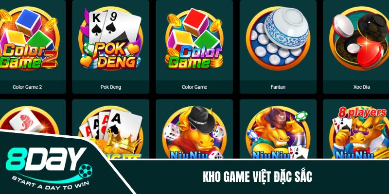 Kho game Việt đặc sắc