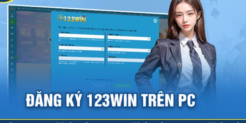 Hướng Dẫn Đăng Ký 123win Trên Laptop Hoặc Pc 