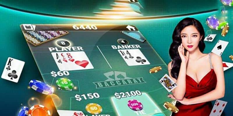 Hướng dẫn chơi game bài Baccarat 123win siêu đỉnh