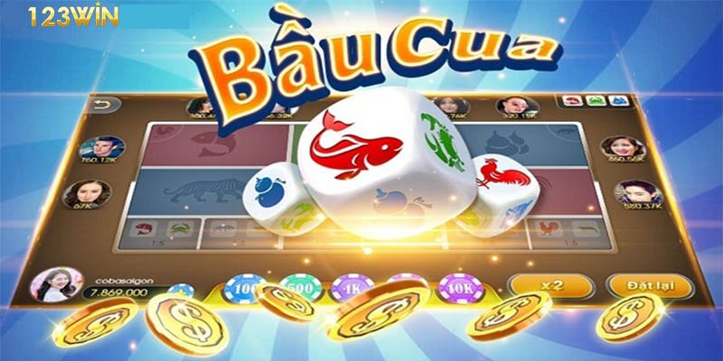 Game Bầu Cua Tôm Cá 123win