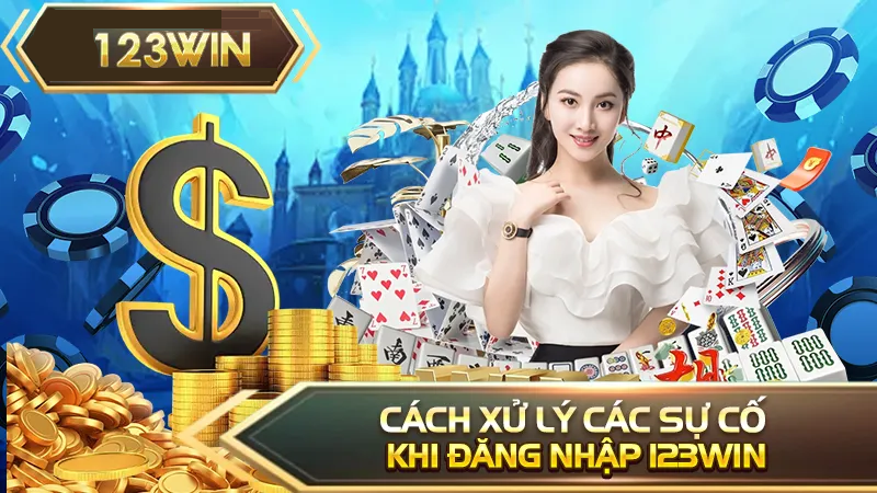 Hướng dẫn khắc phục sự cố đăng nhập 123win