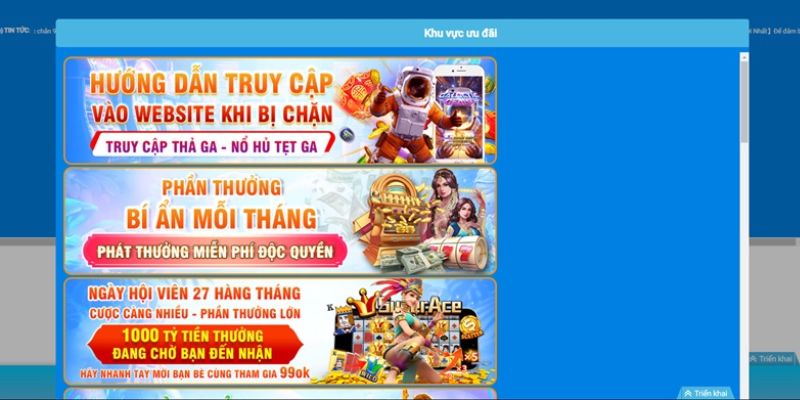 Khuyến Mãi 123win Cực Hot