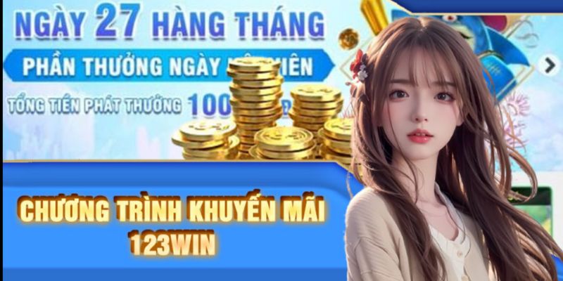 Những chương trình khuyến mãi 123win