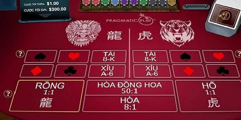 Kinh nghiệm chơi game rồng hổ 123win siêu đỉnh